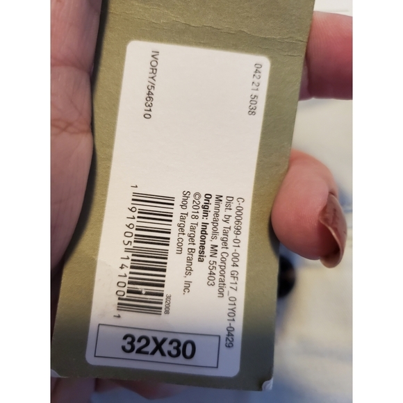 Goodfellow & Co. Men's Straight Fit Hennepin Chino Pants - Picture 15 of 15